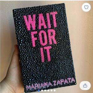 WAIT FOR IT BEDAZZLED BOOK ‼️